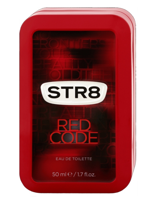 STR8 edt 50ml Red Code